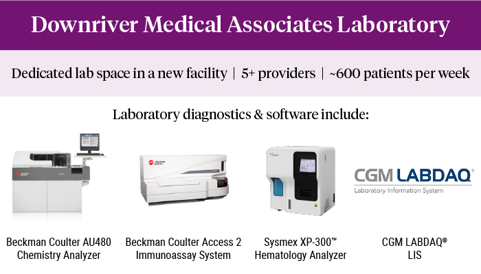 Downriver Medical Associates Laboratory Diagnostics