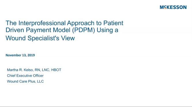 Interprofessional Approach to Patient Driven Payment Model