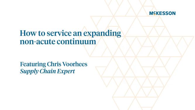 How to service an expanding non-acute continuum