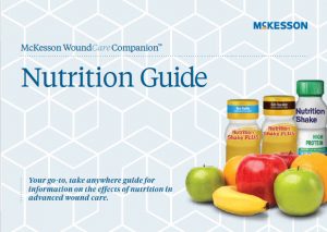 McKesson WoundCare Companion Nutrition pocket guide
