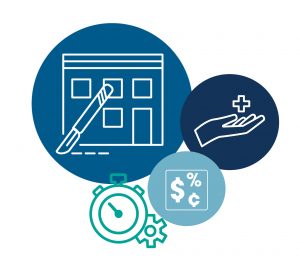 ambulatory surgery center consulting solutions icon