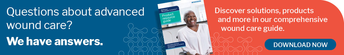 Questions about advanced wound care? We have answers. Discover solutions, products and more in our comprehensive wound care guide - Click to download